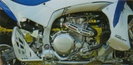 Двигатель квадроцикла Yamaha YFZ 450 R